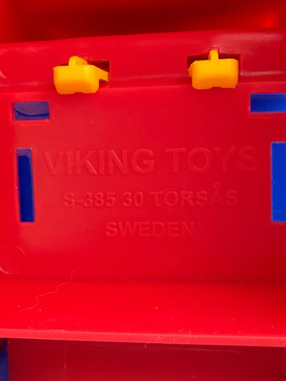 Viking Toys Super Chubbies Large Plastic Dump Truck Tipper Toy Sweden